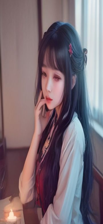 蜜桃影院 App 首页推荐流:热门影视缩略图瀑布式排列,橙色高亮标签突出在播剧集